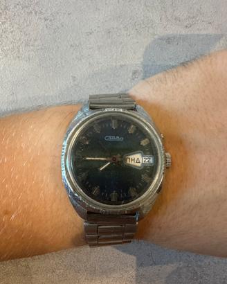 Orologio vintage Slava USSR perfettamente