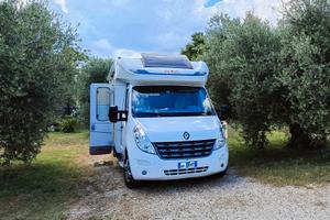 Camper Semintegrale ARCA P 697 LSX