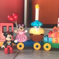 LEGO Duplo “Trenino Topolino & Minnie”