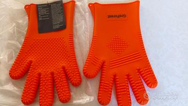 Guanti da Cucina / BBQ in Silicone Termoresistenti