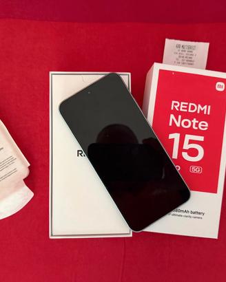 Xiaomi Redmi Note 15 Pro 5G 8/256