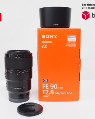 Sony FE 90 F2.8 Macro G OSS (Sony)
