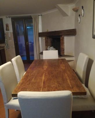 Tavolo massello 170x80 