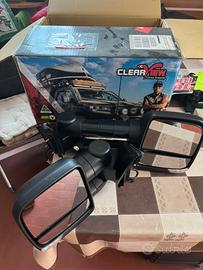 Specchietti clearview estensibili