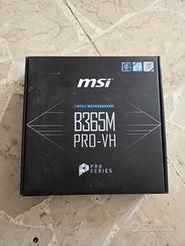 Scheda Madre MSI B365M PRO-VH