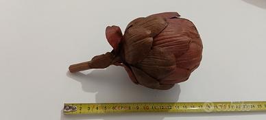 Carciofo artificiale finto alta qualità