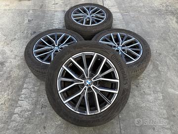 CERCHI IN LEGA BMW X1 Serie (U11) 6891179 (22>)