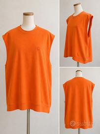Felpa Levi's 501 Vintage Arancione - Smanicata