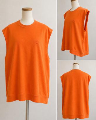 Felpa Levi's 501 Vintage Arancione - Smanicata