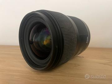 Sigma 35mm f1.4 x Canon EF