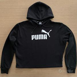 Felpa PUMA nera