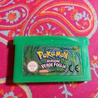 Pokemon Verde Foglia Game Boy Advance