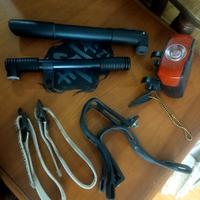 Mini pompe fanale puntapiede