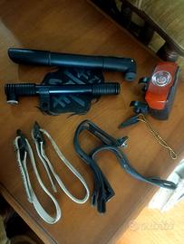 Mini pompe fanale puntapiede