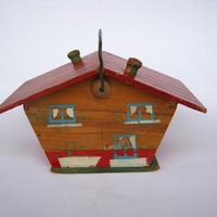 Anni 50 scatola legno