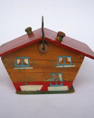 Anni 50 scatola legno