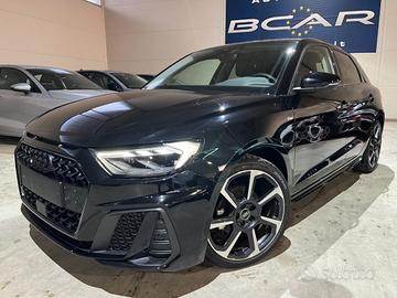 AUDI A1 SPB 30TFSI Stronic Sline Identity Black