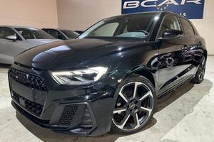 AUDI A1 SPB 30TFSI Stronic Sline Identity Black