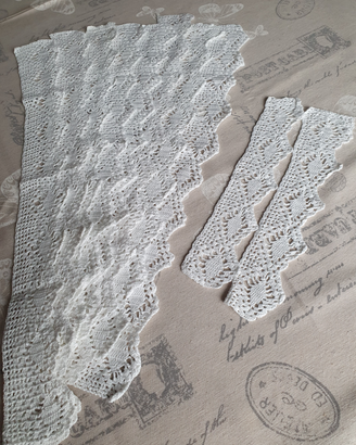 Pizzi e merletti Hand Made