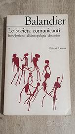 Le società comunicanti, Introduzione all'antropolo