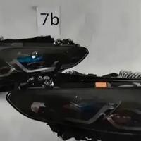 BMW 4 G22 G23 Fari Laser Shadow Line