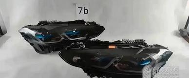 BMW 4 G22 G23 Fari Laser Shadow Line