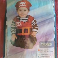 vestito da pirata 