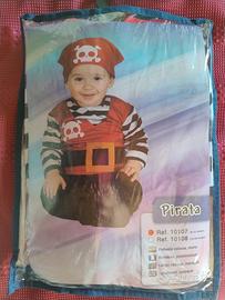 vestito da pirata 