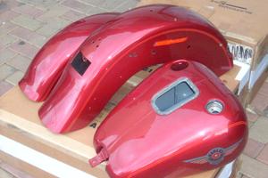 Set paint carrozzeria Harley Davidson Fat boy 1450