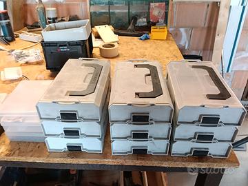 Contenitori porta minuteria Sortimo