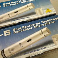 Coppia di microfoni a condensatore Behringer B5