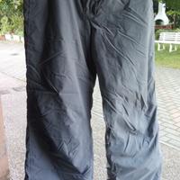 pantaloni e giacca completo da sci usata