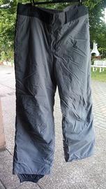 pantaloni e giacca completo da sci usata