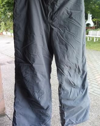 pantaloni e giacca completo da sci usata