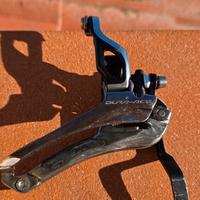 durace 11V manopole  deragliatore e cambio posteri