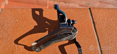 durace 11V manopole  deragliatore e cambio posteri