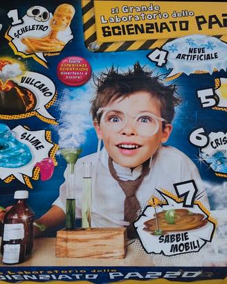 Gioco Il grande laboratorio dello scienziato pazzo