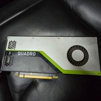 scheda video nvidia quadro rtx 4000