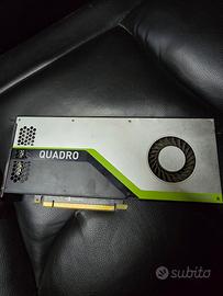 scheda video nvidia quadro rtx 4000