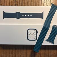 Cinturino Apple Watch in pelle misura L