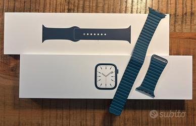 Cinturino Apple Watch in pelle misura L