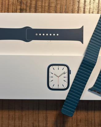 Cinturino Apple Watch in pelle misura L