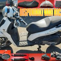 PIAGGIO CARNABY CRUISER 300cc ANNO  2011 x RICAMBI