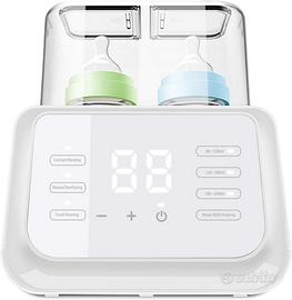 Scaldabiberon doppio