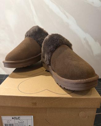 Pantofole donna ILC Haze Slipon marrone 39