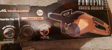 Motosega elettrica 1800 watt McCulloch
