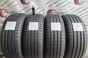 4 PNEUMATICI 225/55 R18 BRIDGESTONE ESTIVE KM0