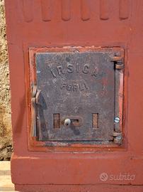 stufa in terracotta 