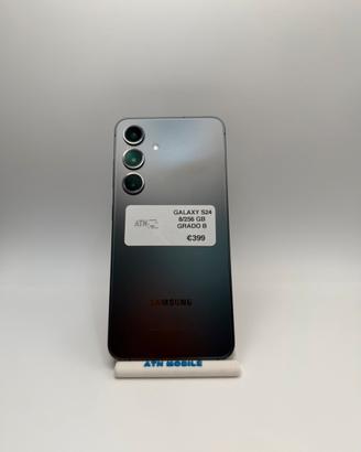 Samsung Galaxy s24 256 gb con garanzia