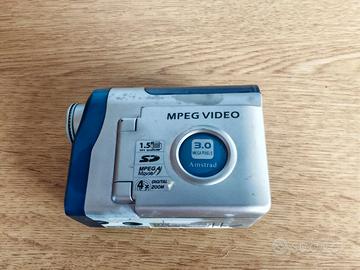 VIDEOCAMERA AMSTRAD DC380M